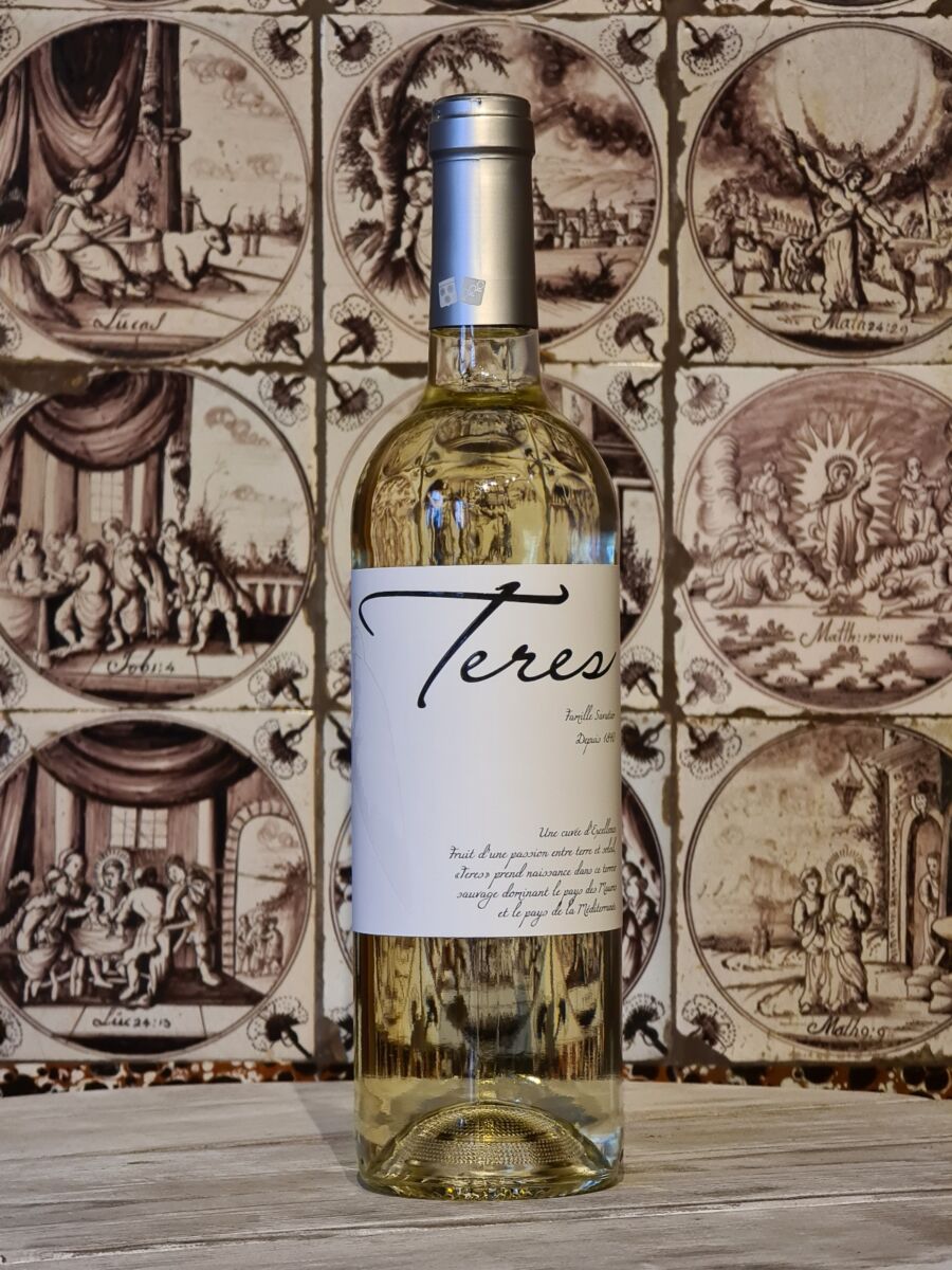 Chateau du Rouët, Teres blanc, Mediterranée, Frankrijk