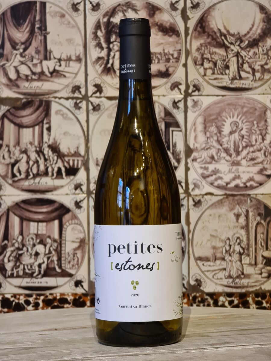 Petites Estones, garnacha blanca, Terra Alta, Spanje